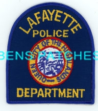 GEORGIA,LAFAYETTE POLICE 1
